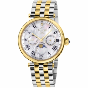 GV2 by Gevril 12515 Florence Ladies Quartz Watch