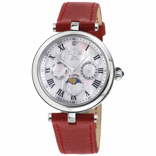 GV2 by Gevril 12518.L Florence Ladies Quartz Watch
