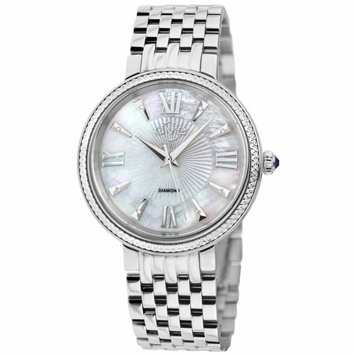 GV2 by Gevril 12530 Genoa Ladies Quartz Watch