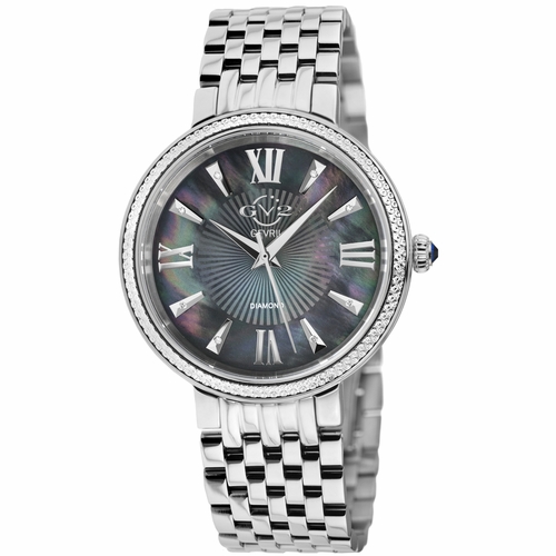 GV2 by Gevril 12531 Genoa Ladies Quartz Watch
