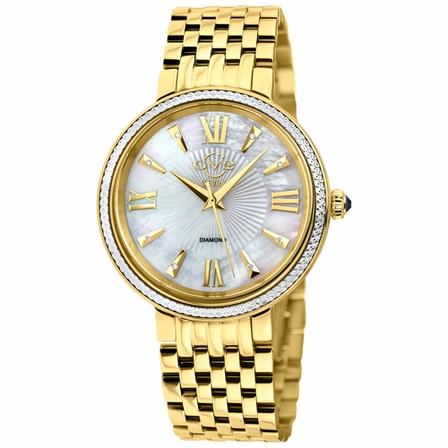GV2 by Gevril 12532 Genoa Ladies Quartz Watch