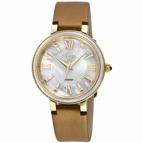 GV2 by Gevril 12532S Genoa Ladies Quartz Watch