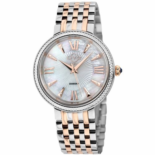 GV2 by Gevril 12535 Genoa Ladies Quartz Watch