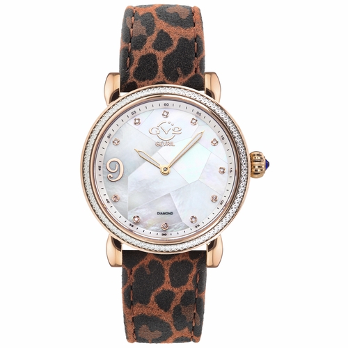 GV2 by Gevril 12601 Ravenna Ladies Quartz Watch