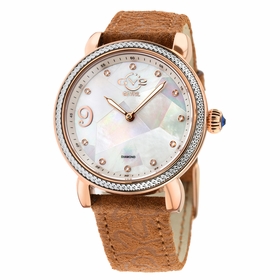GV2 by Gevril 12601F Ravenna Floral Ladies Quartz Watch