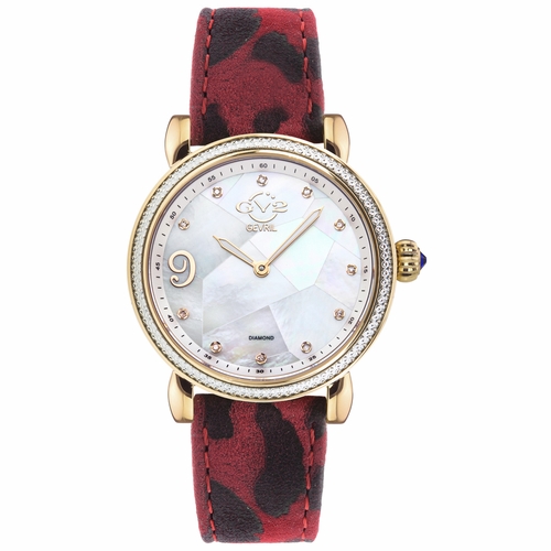 GV2 by Gevril 12602 Ravenna Ladies Quartz Watch