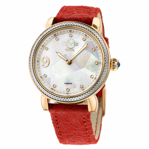 GV2 by Gevril 12602F Ravenna Floral Ladies Quartz Watch