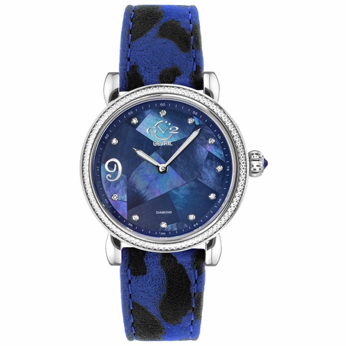 GV2 by Gevril 12603 Ravenna Ladies Quartz Watch