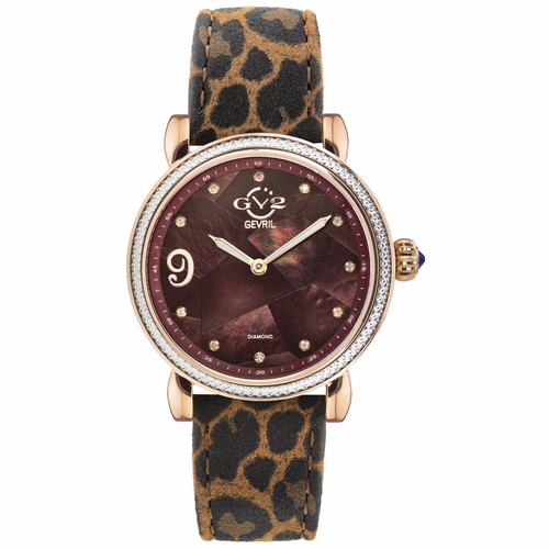 GV2 by Gevril 12604 Ravenna Ladies Quartz Watch