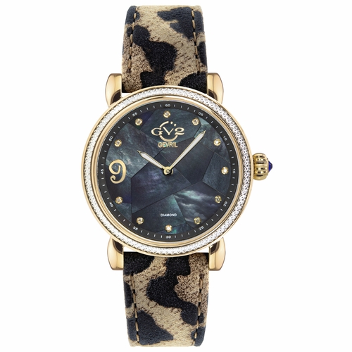 GV2 by Gevril 12605 Ravenna Ladies Quartz Watch