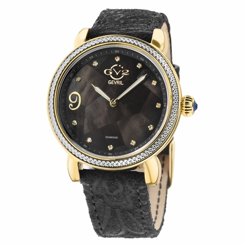 GV2 by Gevril 12605F Ravenna Floral Ladies Quartz Watch