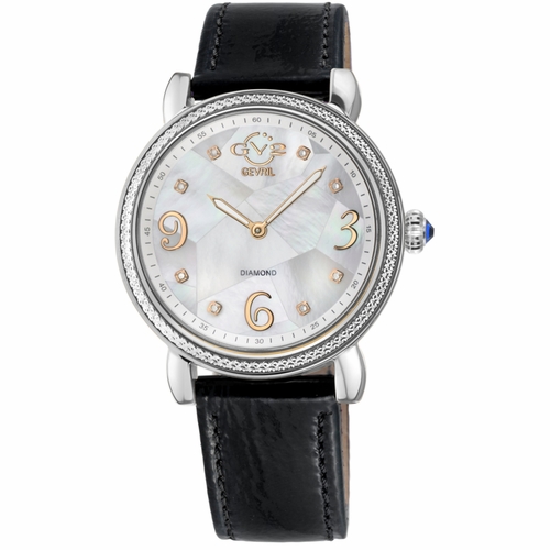 GV2 by Gevril 12610 Ravenna Ladies Quartz Watch