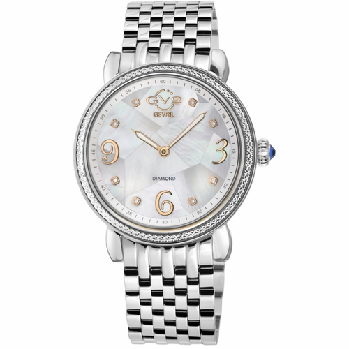 GV2 by Gevril 12610B Ravenna Ladies Quartz Watch