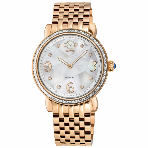 GV2 by Gevril 12611B Ravenna Ladies Quartz Watch