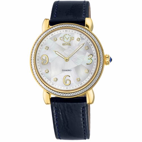 GV2 by Gevril 12612 Ravenna Ladies Quartz Watch