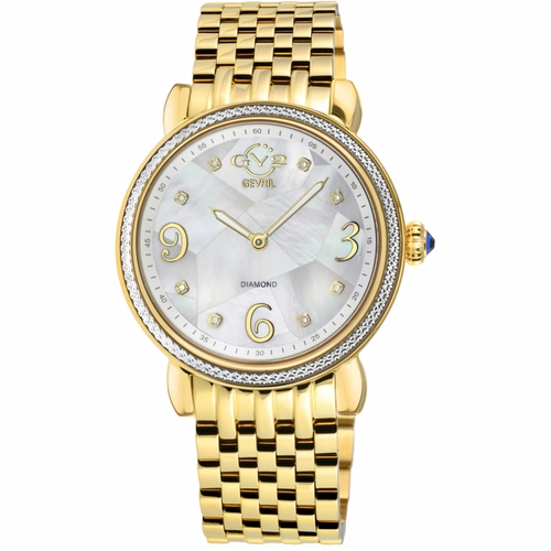GV2 by Gevril 12612B Ravenna Ladies Quartz Watch