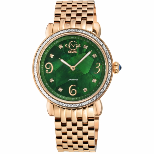 GV2 by Gevril 12616B Ravenna Ladies Quartz Watch