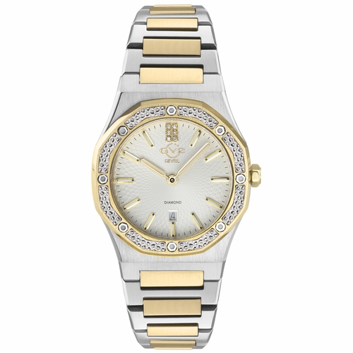 GV2 by Gevril 12700 Palmanova Ladies Quartz Watch