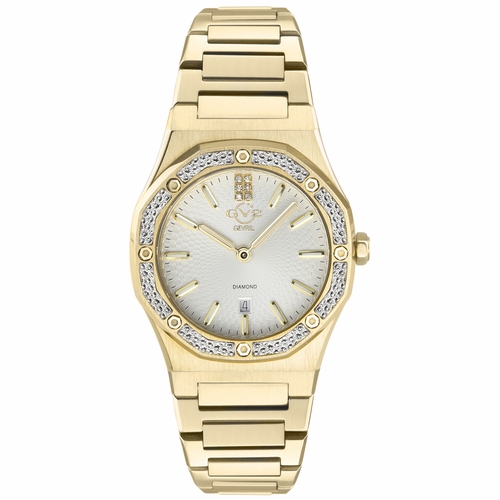 GV2 by Gevril 12702 Palmanova Ladies Quartz Watch