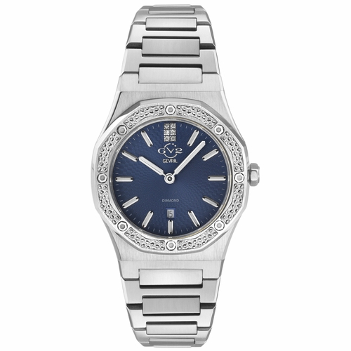 GV2 by Gevril 12703 Palmanova Ladies Quartz Watch