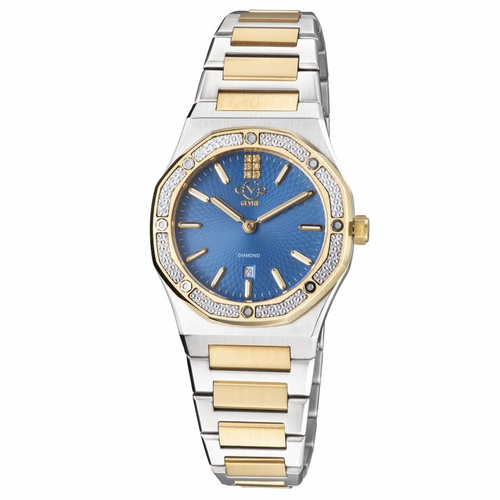 GV2 by Gevril 12705 Palmanova Ladies Quartz Watch