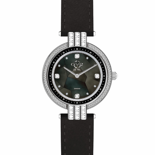 GV2 by Gevril 12800 Matera Ladies Quartz Watch
