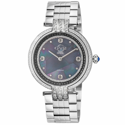 GV2 by Gevril 12800B Matera Ladies Quartz Watch