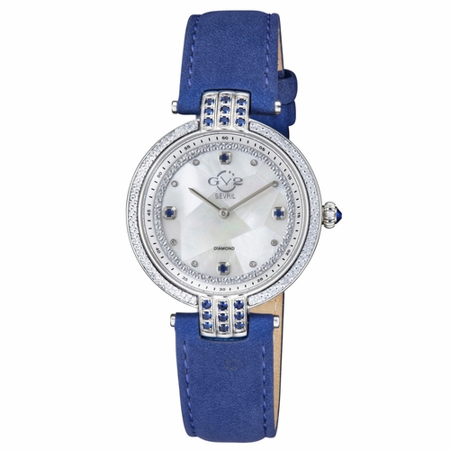 GV2 by Gevril 12801 Matera Ladies Quartz Watch