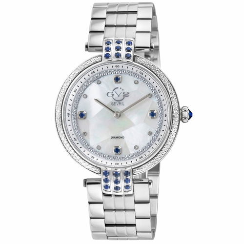 GV2 by Gevril 12801B Matera Ladies Quartz Watch