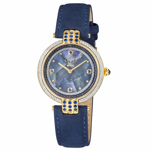 GV2 by Gevril 12802 Matera Ladies Quartz Watch