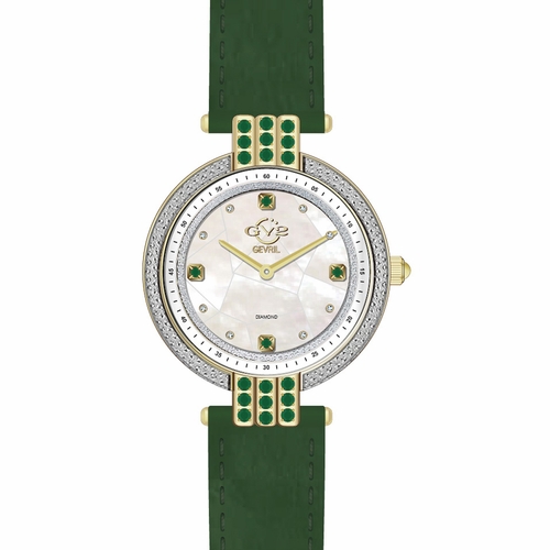 GV2 by Gevril 12803 Matera Ladies Quartz Watch
