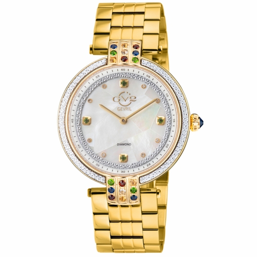 GV2 by Gevril 12803B Matera Ladies Quartz Watch