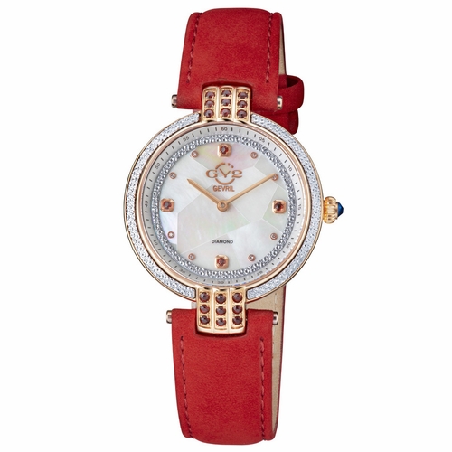 GV2 by Gevril 12804 Matera Ladies Quartz Watch