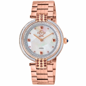 GV2 by Gevril 12804B Matera Ladies Quartz Watch