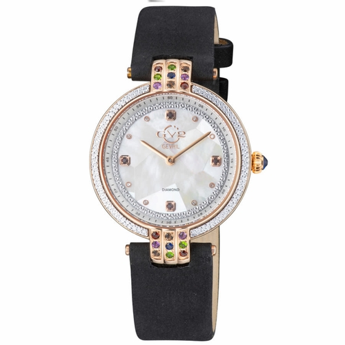 GV2 by Gevril 12805 Matera Ladies Quartz Watch