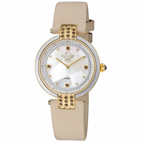 GV2 by Gevril 12808 Matera Ladies Quartz Watch