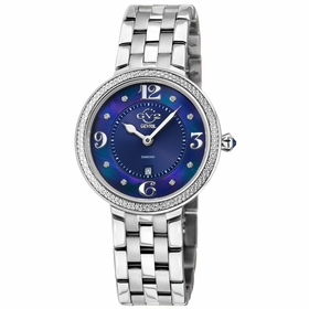 GV2 by Gevril 12900B Verona Ladies Quartz Watch