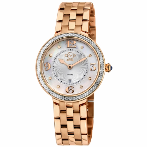 GV2 by Gevril 12902B Verona Ladies Quartz Watch