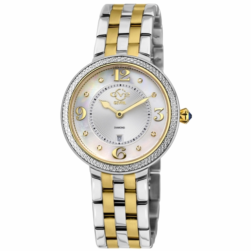 GV2 by Gevril 12903B Verona Ladies Quartz Watch