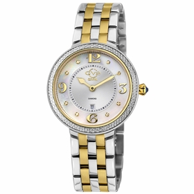 GV2 by Gevril 12903B Verona Ladies Quartz Watch