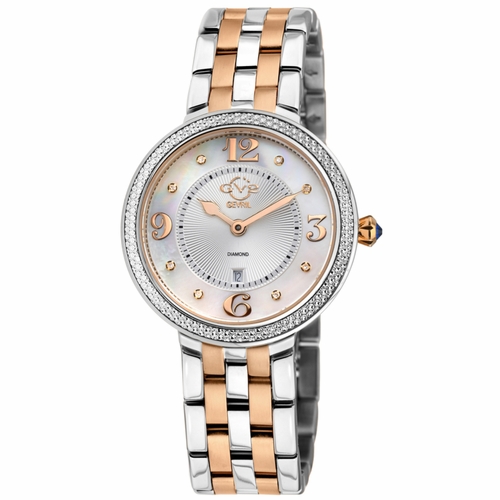 GV2 by Gevril 12904B Verona Ladies Quartz Watch