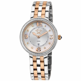 GV2 by Gevril 12904B Verona Ladies Quartz Watch