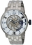 GV2 by Gevril 1301B Motorcycle Mens Automatic Watch