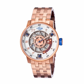 GV2 by Gevril 1302B Motorcycle Mens Quartz Watch