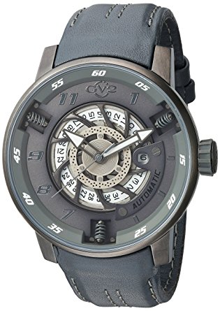 GV2 by Gevril 1303 Motorcycle Mens Automatic Watch