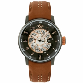 GV2 by Gevril 1305 Motorcycle Sport Mens Automatic Watch
