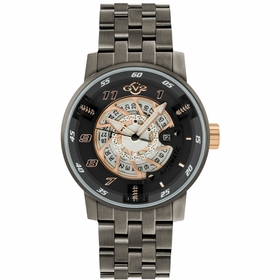 GV2 by Gevril 1305B Motorcycle Sport Mens Automatic Watch