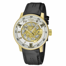 GV2 by Gevril 1306 Motorcycle Sport Mens Automatic Watch