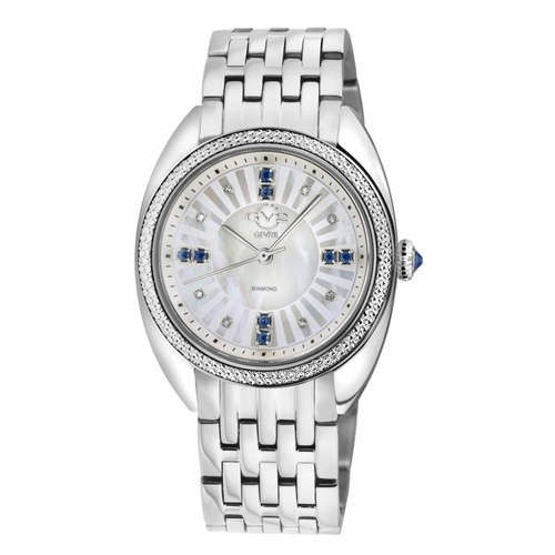 GV2 by Gevril 13101B Palermo Ladies Quartz Watch