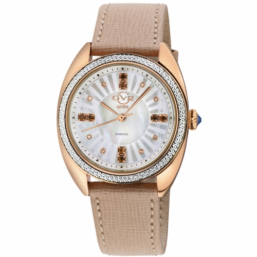 GV2 by Gevril 13103 Palermo Ladies Quartz Watch